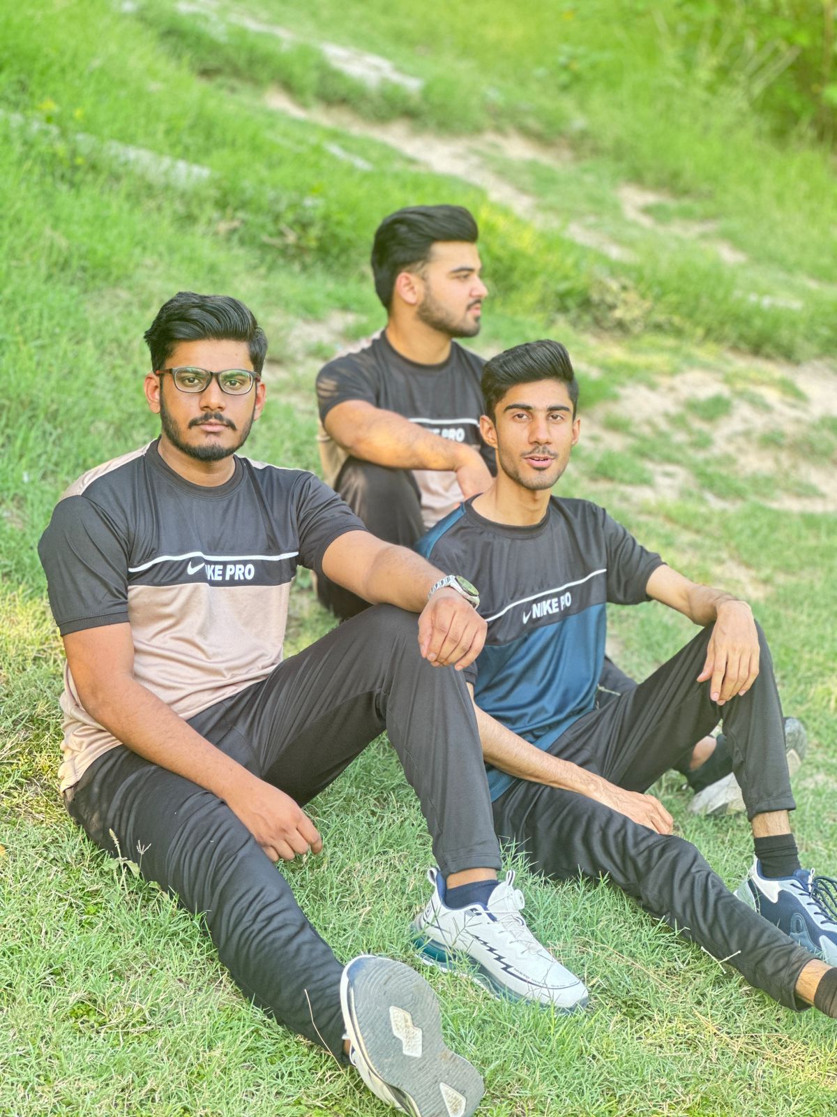Nike PRO dri-fit Tracksuit.