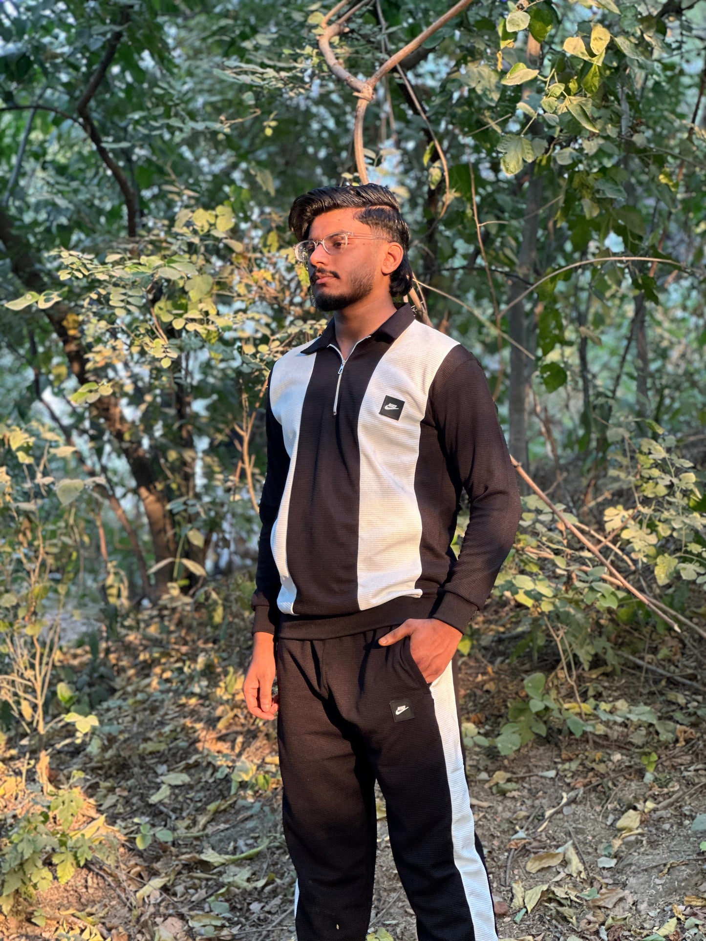 Nike Tracksuit for winters in China Fabric