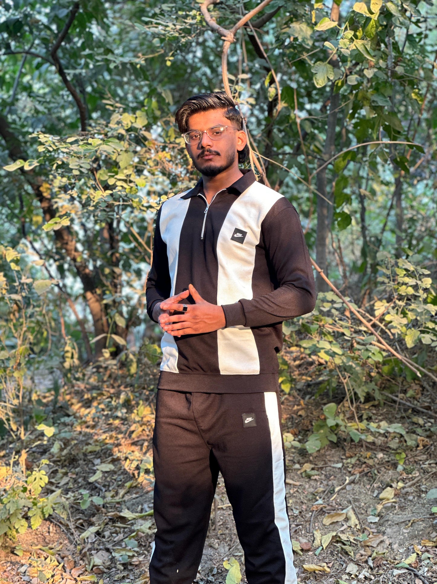 Nike Tracksuit for winters in China Fabric