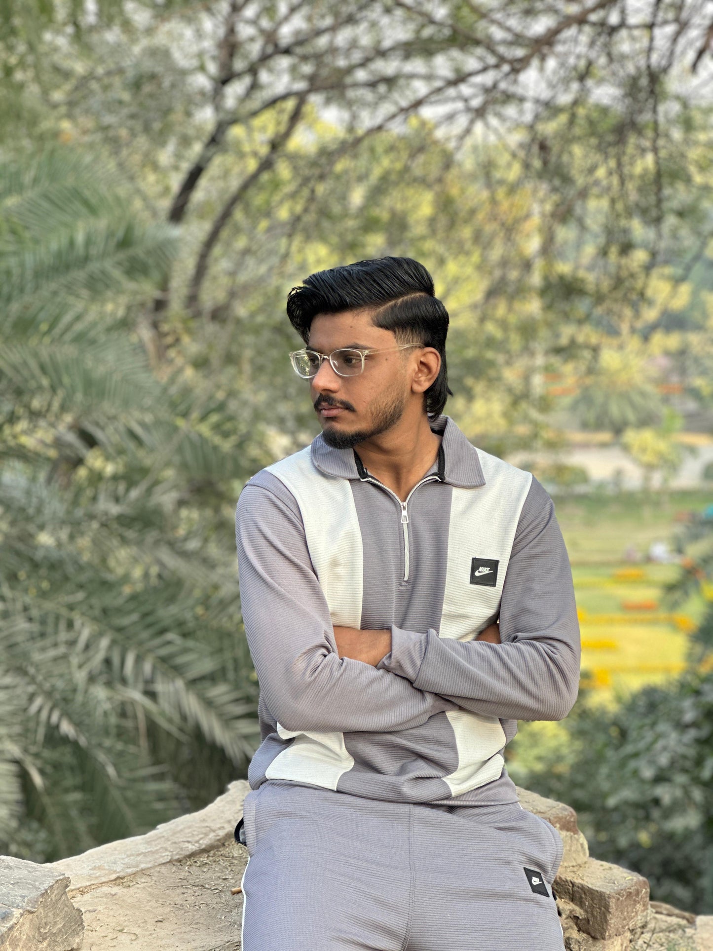 Nike Tracksuit for winters in China Fabric