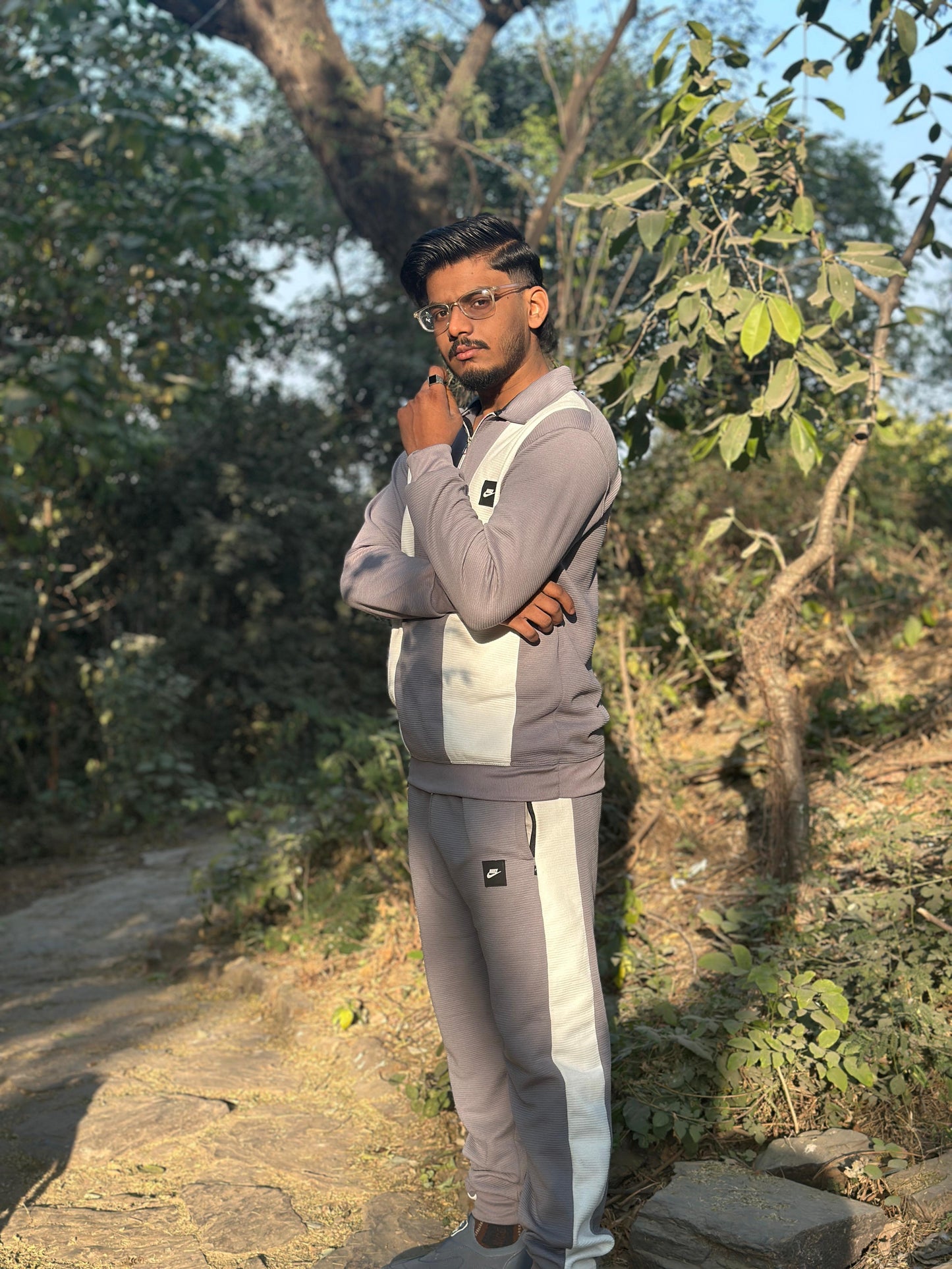 Nike Tracksuit for winters in China Fabric