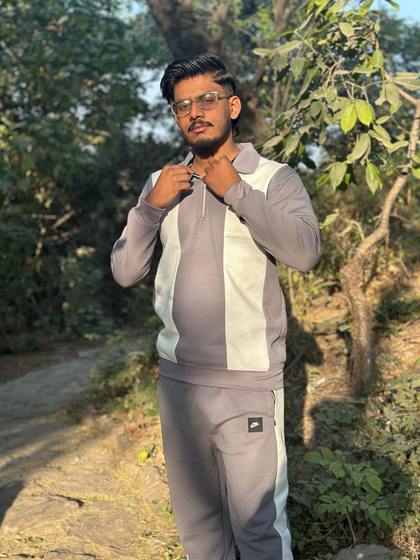 Nike Tracksuit for winters in China Fabric
