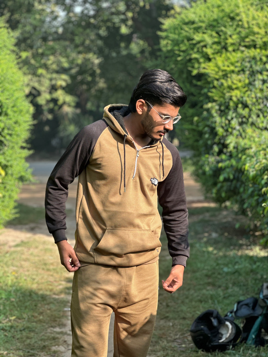 ChillGuard Tracksuit — thand se protection, style mein perfection